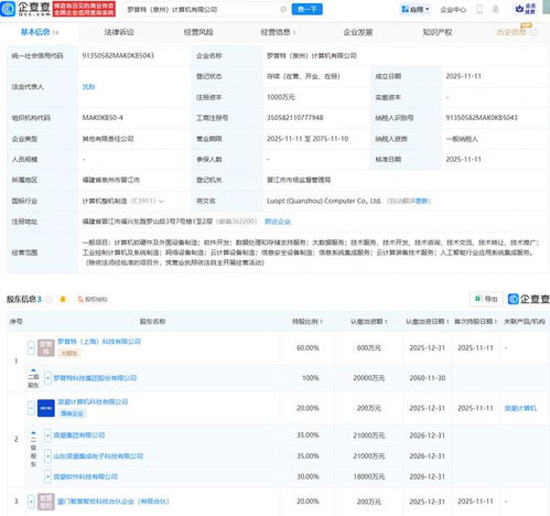羅普特與浪潮集團(tuán)攜手成立計(jì)算機(jī)公司，專注數(shù)據(jù)處理與存儲支持服務(wù)