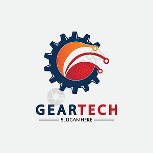 融合機械與數字 齒輪服務標志背后的技術創新與商業品牌力量